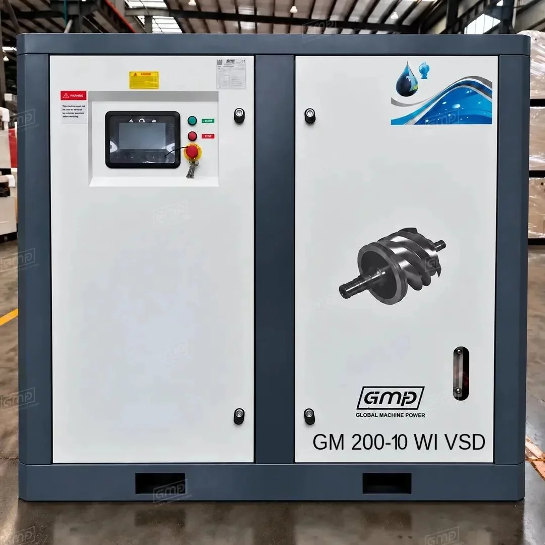 Безмасляный компрессор GMP GM 200-10 WI VSD