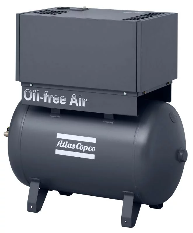 Спиральный компрессор Atlas Copco SF2 8P SKID (500l)