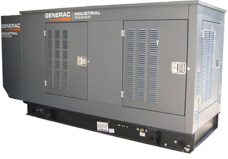 Газовый генератор Generac SG28/PG25 в кожухе