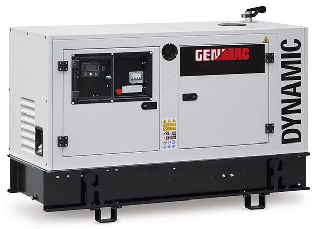 Дизельный генератор Genmac RG13PS в кожухе