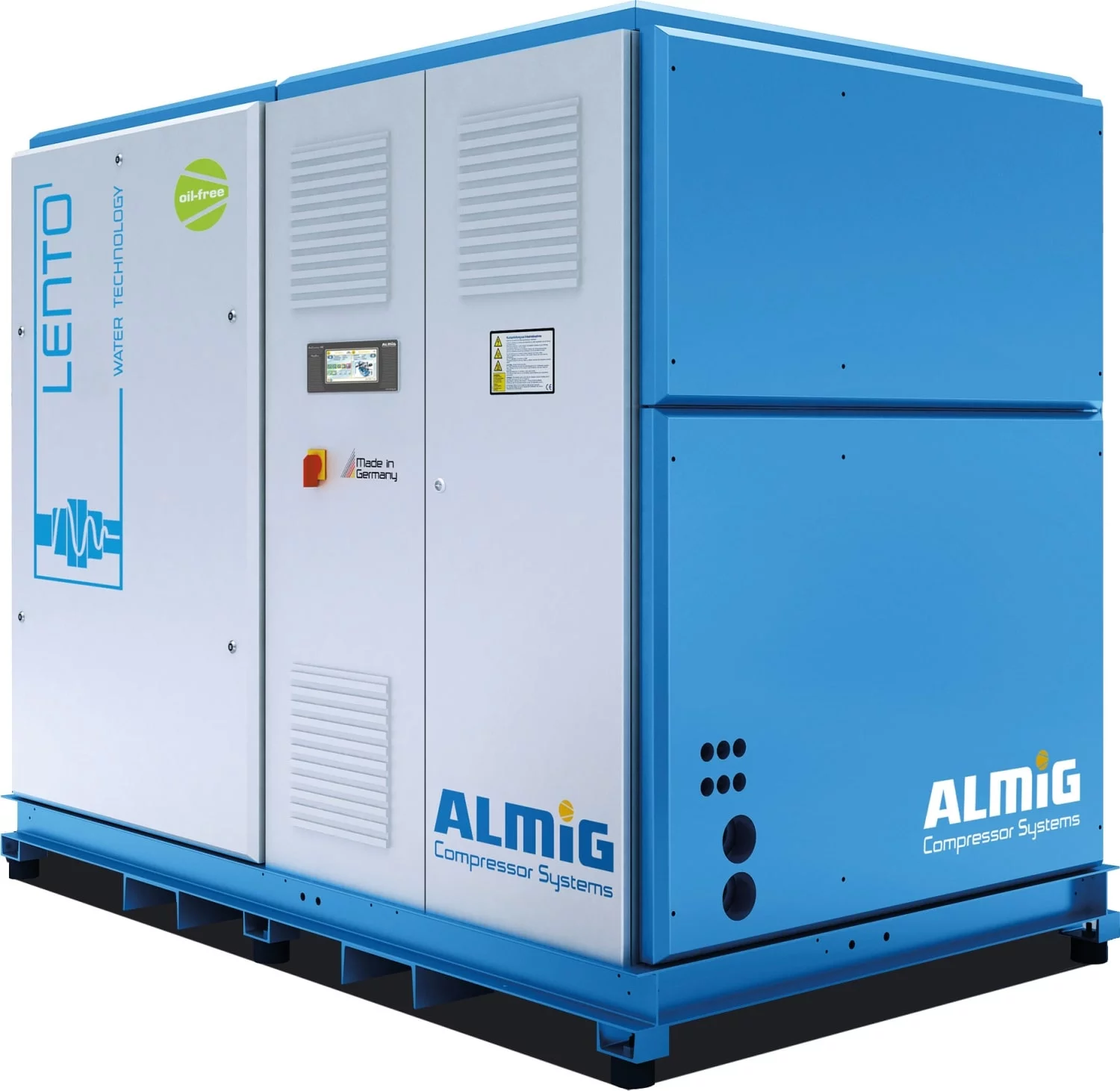 Винтовой компрессор ALMiG LENTO-45 6