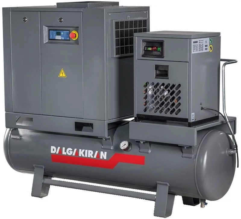 Винтовой компрессор Dalgakiran F 4 13 250 Compact