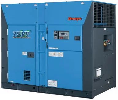 Винтовой компрессор Denyo MPS-75VP-4 8.5