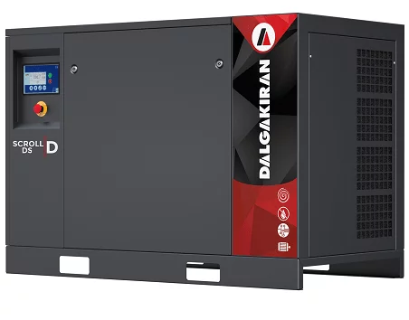 Спиральный компрессор Dalgakiran DS 16,5-10 (3x5,5)