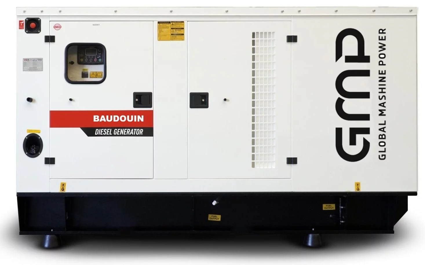 Дизельный генератор Baudouin GMP 150BM в кожухе