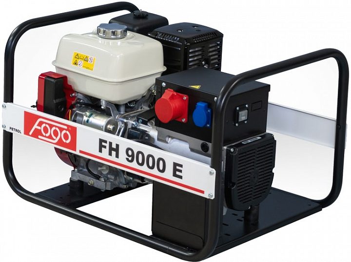 Бензиновый генератор Fogo FH9000E с АВР