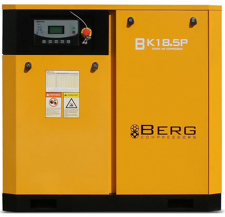 Винтовой компрессор Berg ВК-18.5Р (IP23) 16