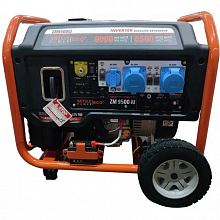 Бензиновый генератор Mitsui Power ZM 9500 IU — фото 4