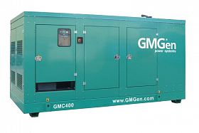 Дизельный генератор GMGen GMC400 в кожухе — фото 1
