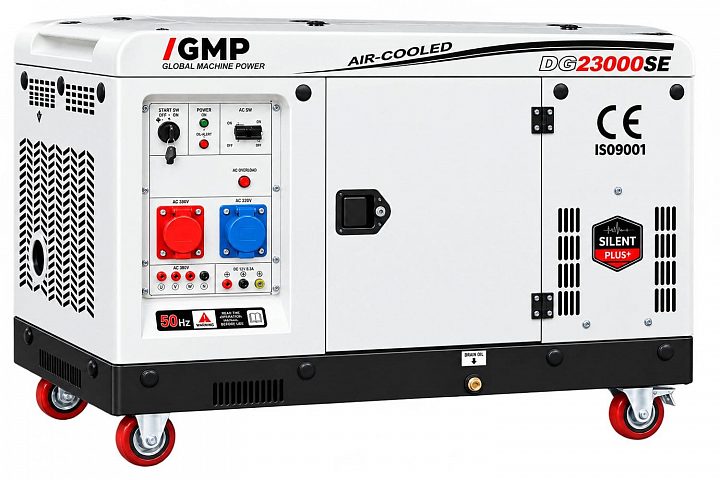 Дизельный генератор GMP DG23000SE