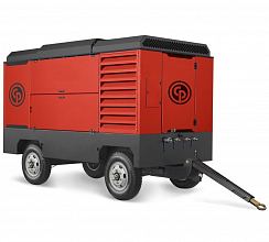 Винтовой компрессор Chicago Pneumatic CPS 800 Е на шасси — фото 1