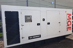 Дизельный генератор Doosan MGE 160-Т400 в кожухе — фото 4
