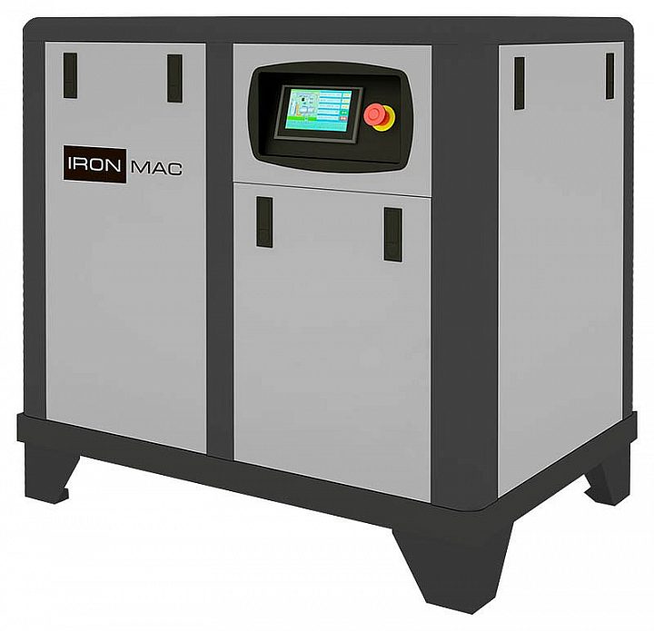 Винтовой компрессор IRONMAC IC 20/8 DIGI WiFi