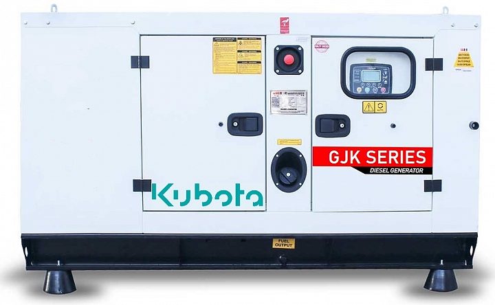 Дизельный генератор Kubota GJK33 с АВР