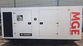 Дизельный генератор Doosan MGE 200-Т400 в кожухе с АВР — фото 4