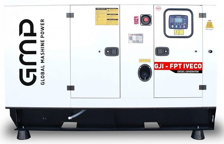 Дизельный генератор Iveco GMP GJI33 в кожухе