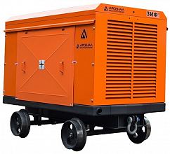 Винтовой компрессор ЗИФ ШВ 7,5/0,7 Т на скатах — фото 1