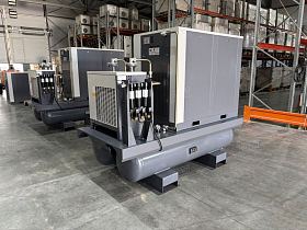 Винтовой компрессор GMP GM 37R-16-600D GE IP23 (для лазера) — фото 9