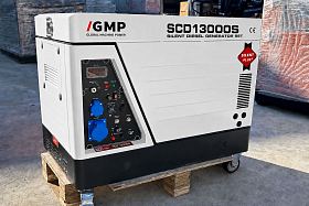 Дизельный генератор GMP SCD13000S — фото 5