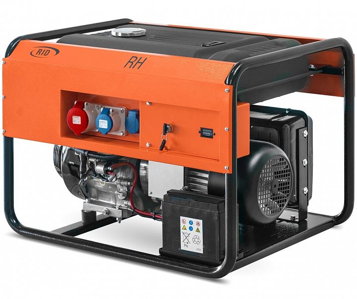 Бензиновый генератор RID RH 15540 ER