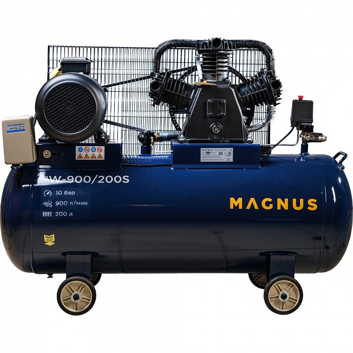 Поршневой компрессор Magnus PW-900/200S