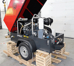 Дизельный компрессор Chicago Pneumatic CPS 5.0 BOX — фото 3