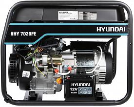 Бензиновый генератор Hyundai HHY 7020FE — фото 5