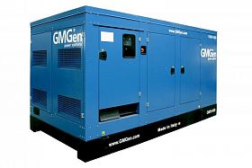 Дизельный генератор GMGen GMV400 в кожухе с АВР — фото 1