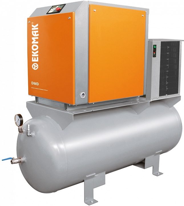 Винтовой компрессор Ekomak DMD 250 CRD 8
