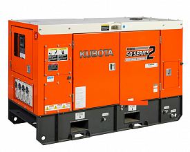Дизельный генератор Kubota SQ-24SC — фото 2