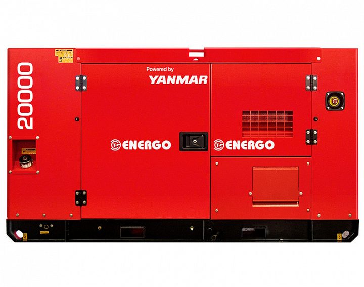 Дизельный генератор Energo YM18/230-S