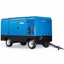 Дизельный компрессор LIUTECH LUY450-20 на шасси — фото 1