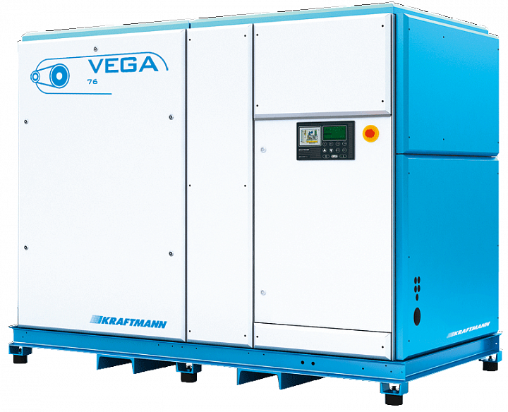 Винтовой компрессор Kraftmann VEGA 160 (9 бар)