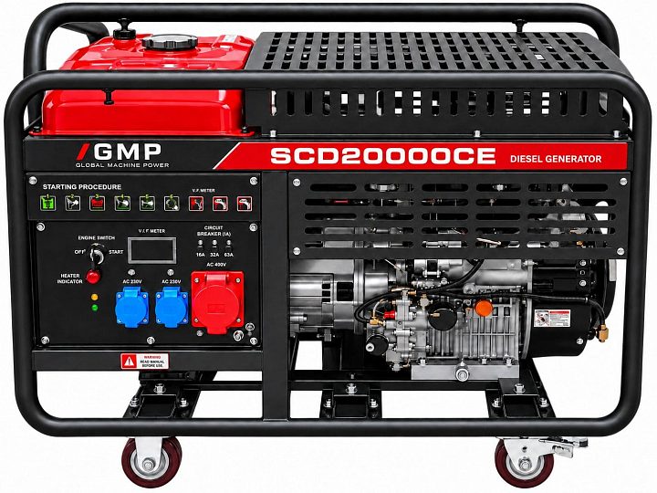 Дизельный генератор GMP SCD20000CE