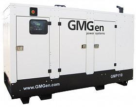 Дизельный генератор GMGen GMP110 в кожухе с АВР — фото 1