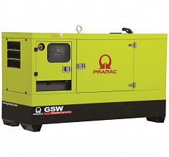 Дизельный генератор Pramac GSW 80 P в кожухе — фото 1