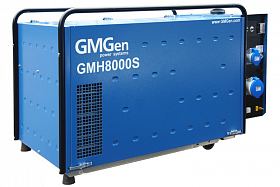 Бензиновый генератор GMGen GMH8000S — фото 1