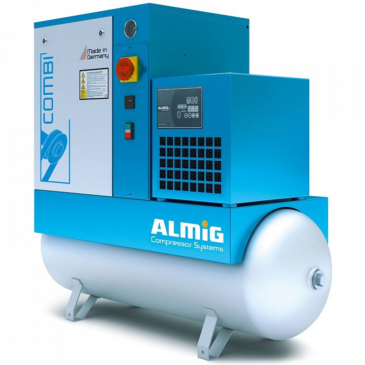 Винтовой компрессор ALMiG COMBI-15/270-8 D