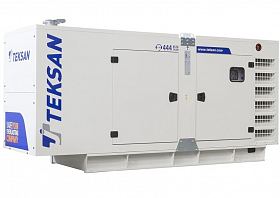 Дизельный генератор Teksan TJ440BD5C в кожухе — фото 2