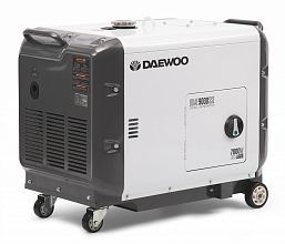 Дизельный генератор Daewoo DDAE 9000SSE-3 — фото 1