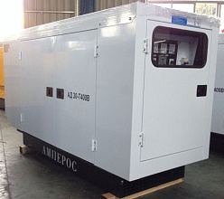 Дизельный генератор АМПЕРОС АД 16-Т230 в кожухе с АВР — фото 3