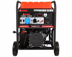 Бензиновый генератор A-iPower A11000EAX — фото 2
