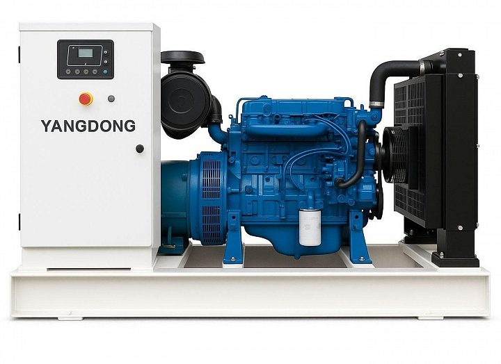 Дизельный генератор Yangdong GMP 83YD