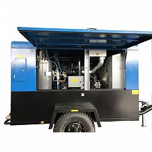 Дизельный компрессор LIUTECH LUY220-8 на шасси — фото 3