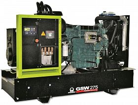 Дизельный генератор Pramac GSW 275 V AUTO — фото 1