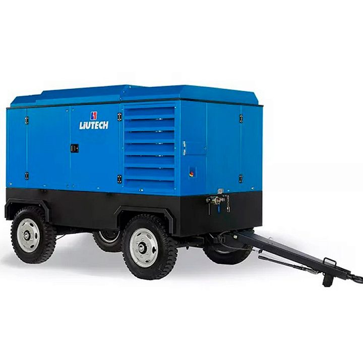 Дизельный компрессор LIUTECH LUY270-18 на шасси