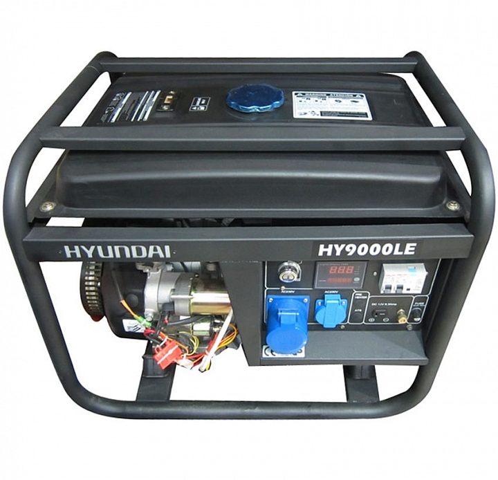 Бензиновый генератор Hyundai HY 9000LE с АВР