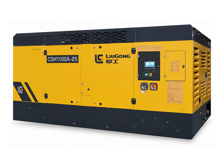 Дизельный компрессор LiuGong CSH1100A-25 IIIA Cummins Тип 1