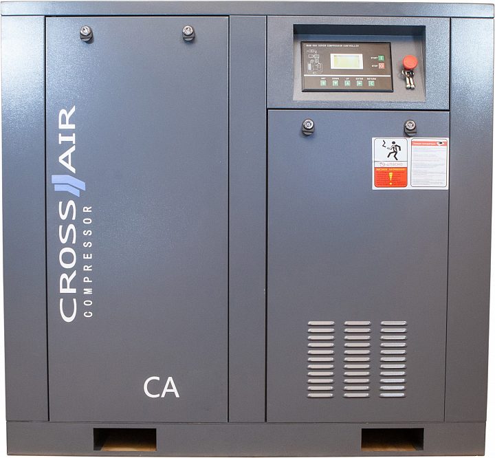 Винтовой компрессор CrossAir CA185-8GA (IP23)