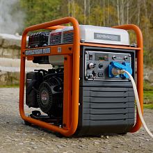 Бензиновый генератор EVOline BPB 4000 — фото 2